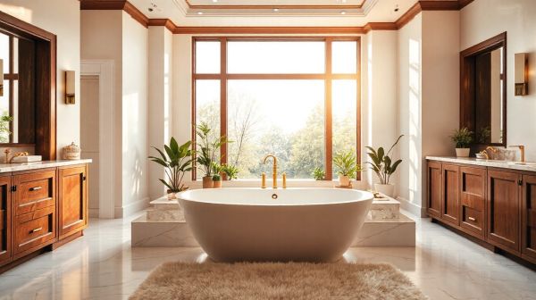 5 astuces pour une salle de bain esthétique et chaude
