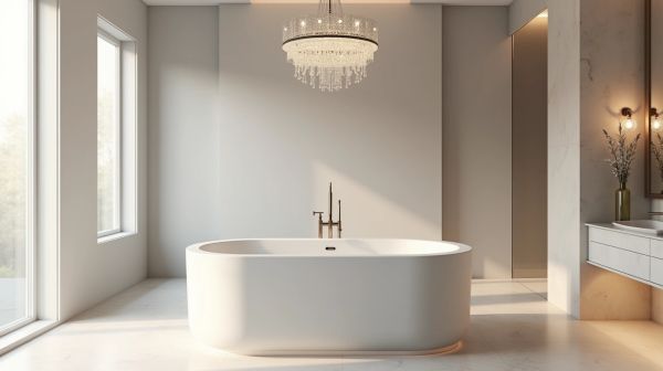 Comment allier confort thermique et esthétique dans la salle de bain ?