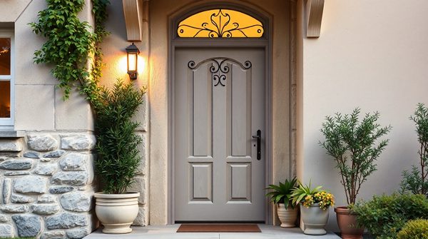 Les meilleures portes d'entrée sur mesure à Évreux