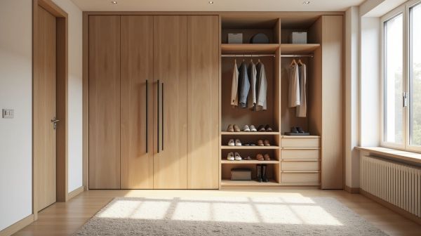 Optimiser votre espace avec un dressing sur mesure à Strasbourg