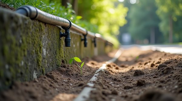 Solutions efficaces pour l'étanchéité des murs enterrés