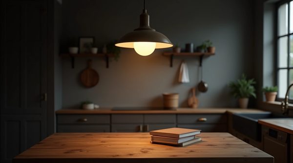 Sublimer sa cuisine avec la suspension : l'éclairage suspendu au cœur de la décoration
