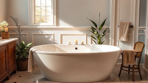 Top 5 baignoires balnéo pour maximiser votre bien-être