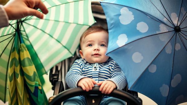 Top 5 lits parapluie idéaux pour le confort de bébé en voyage
