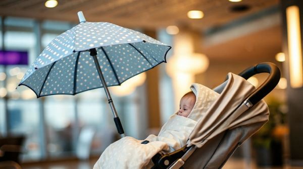 Top 5 lits parapluie idéaux pour le confort de bébé en voyage