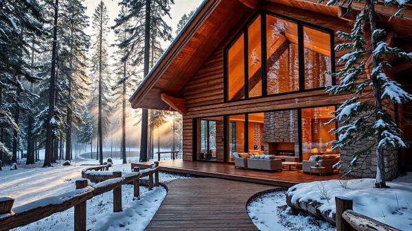 Top chalets en bois prêts à vivre pour un confort optimal