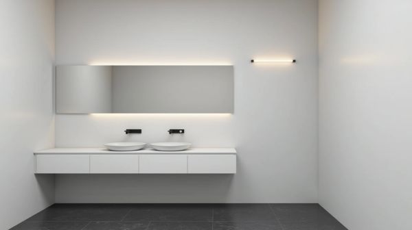 Transformer votre salle de bain avec une applique murale adaptée