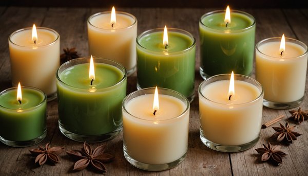 Bougies artisanales : l'élégance naturelle et écoresponsable