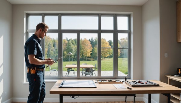 Pose de fenêtres en aluminium : qualité et service sur mesure