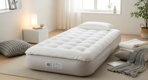 Matelas gonflable 1 personne : confort premium et pratique !