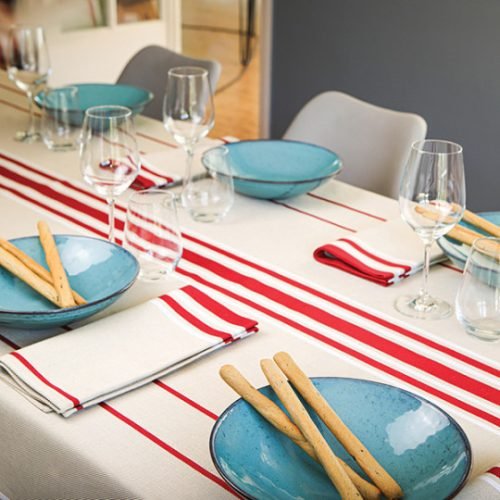 Art de la table made in france : une table à la française raffinée